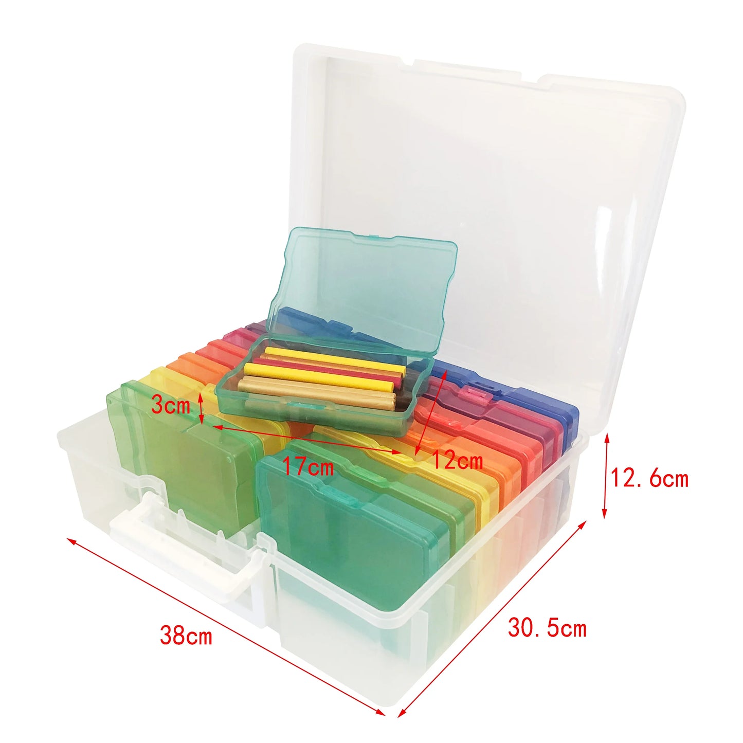 Organizador Arcoíris de 16 piezas - Manabu