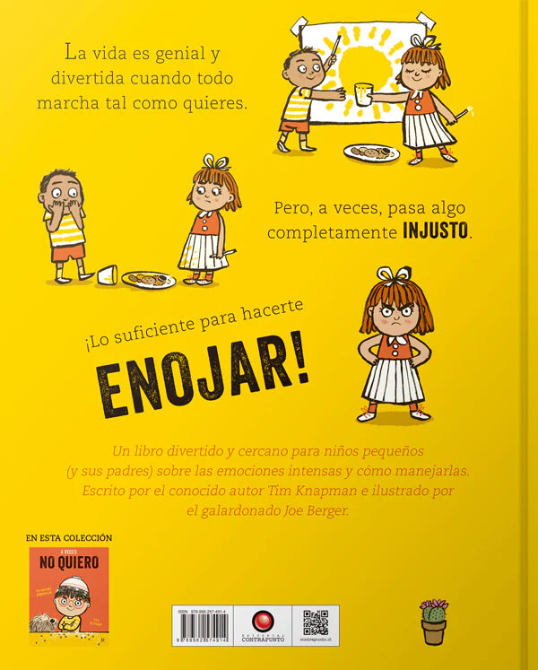 A veces me enojo (manejo del enojo)