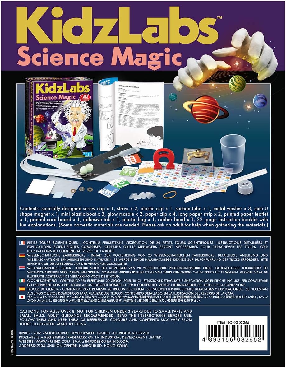 Pack Magia X2: Magia y Ciencia