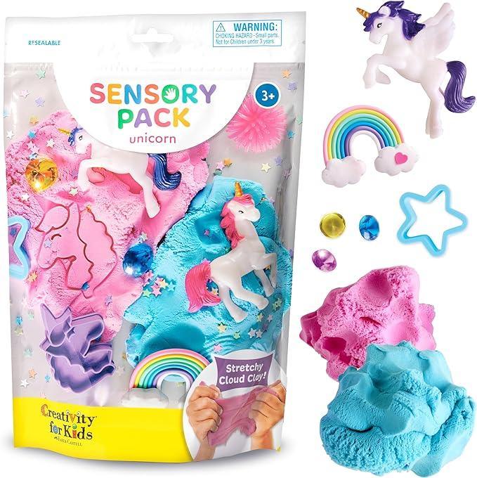 Pack x2: Kit sensorial Unicornio y Granja - Manabu