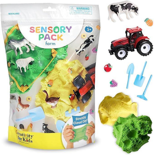 Pack x2: Kit sensorial Unicornio y Granja - Manabu