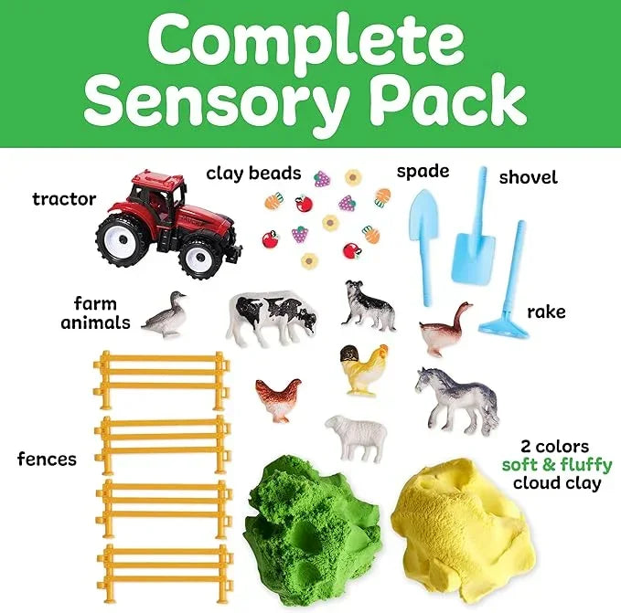 Pack x2: Kit sensorial Unicornio y Granja - Manabu