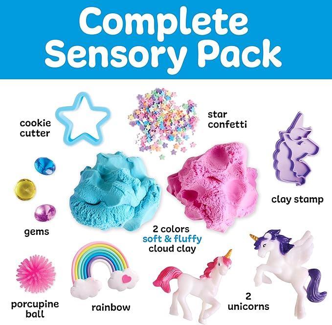 Pack x2: Kit sensorial Unicornio y Granja - Manabu