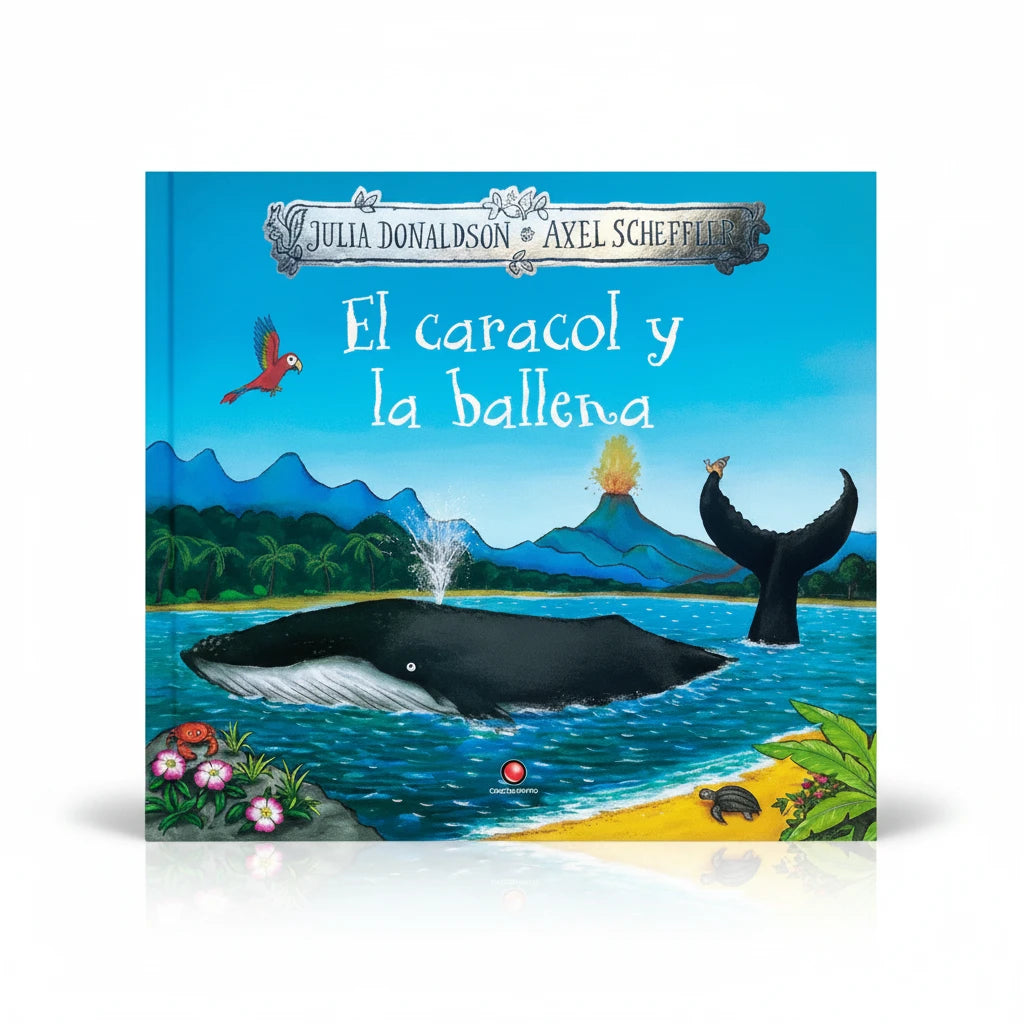El Caracol y la Ballena (amistad y resolución de problemas). 3+