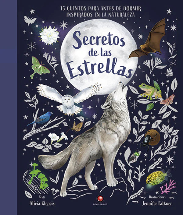 Secretos de las estrellas (15 cuentos de animales) 3+