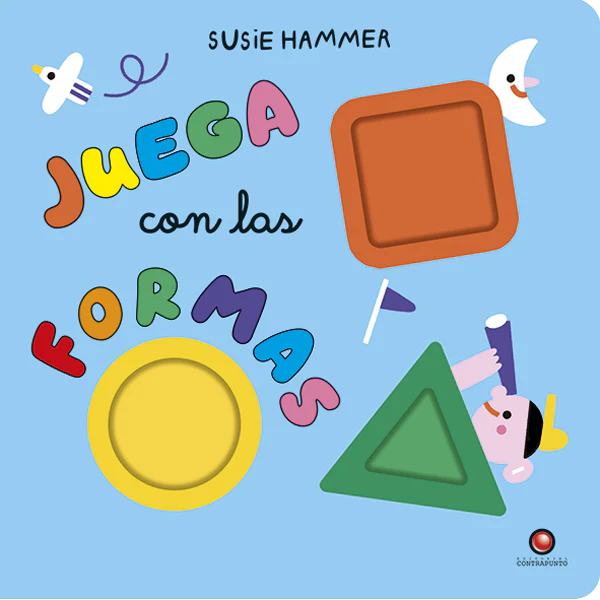Juega con las formas (aprender formas y motricidad) 0 a 3