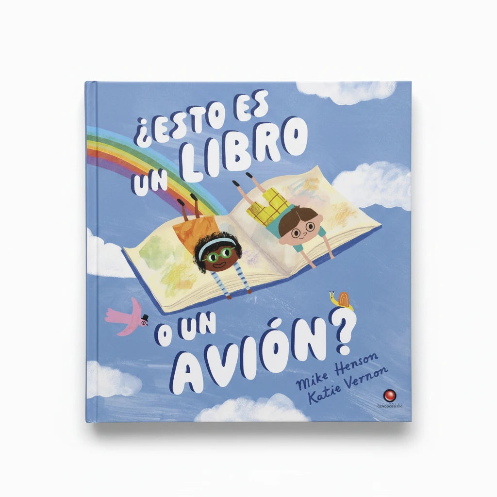 Este es un Libro o un Avión? (solapas y troqueles). 2+