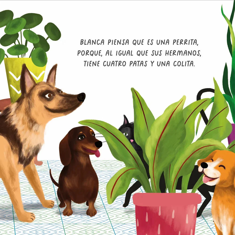 Cuatro patas y una colita (diferencias, inclusión y aceptación) - Manabu