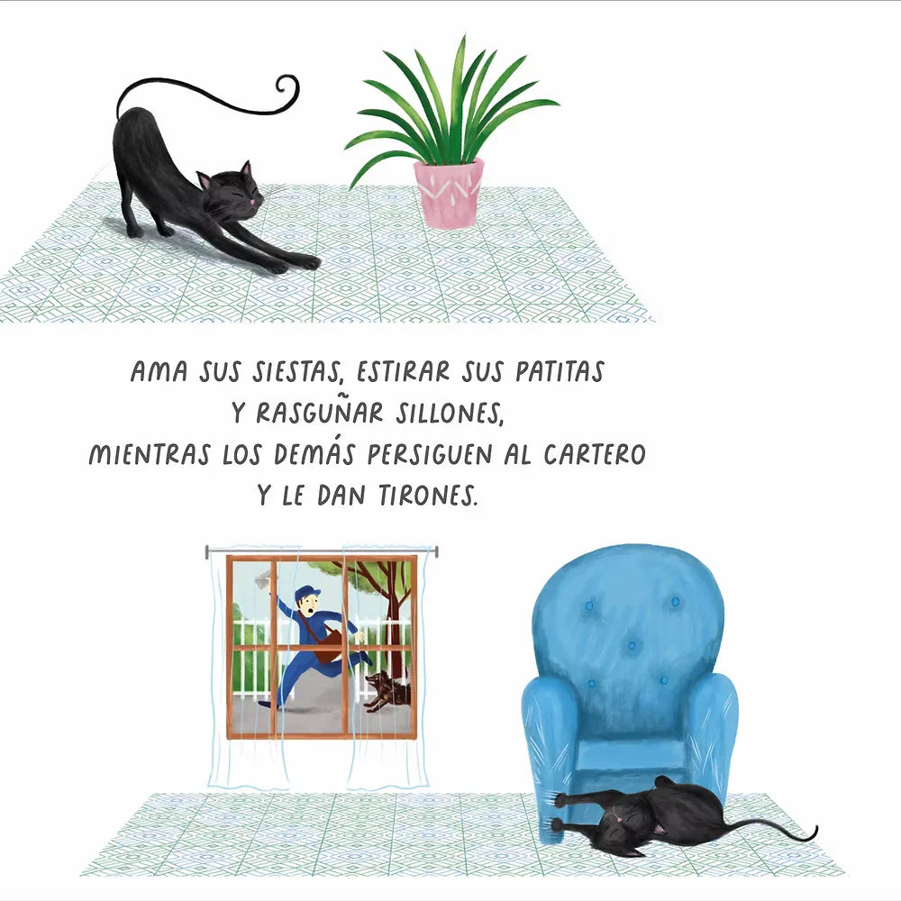 Cuatro patas y una colita (diferencias, inclusión y aceptación) - Manabu