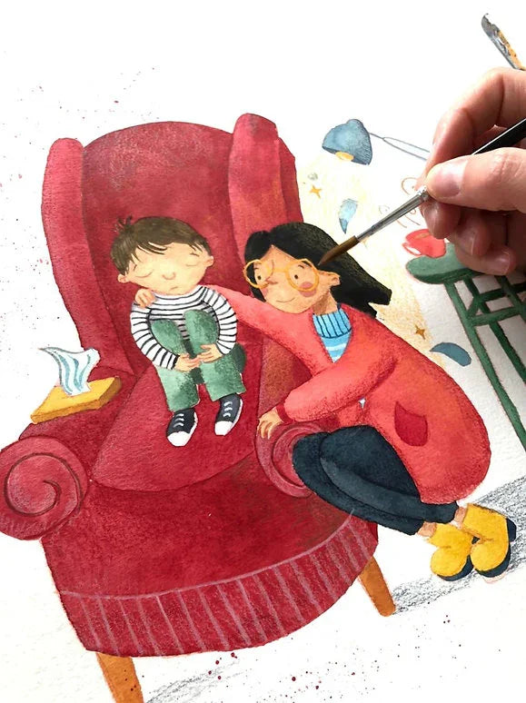 Nos hechiza con su tiza (respetar y valorar a educadores) - Manabu