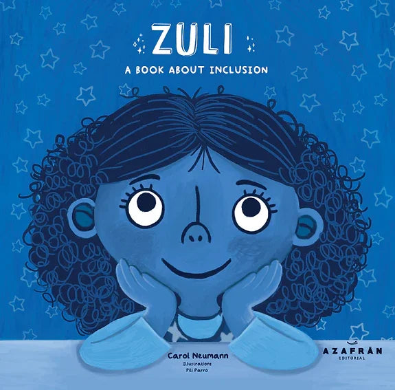 Zuli, a book about inclusion INGLÉS (embrace our differences) - Manabu