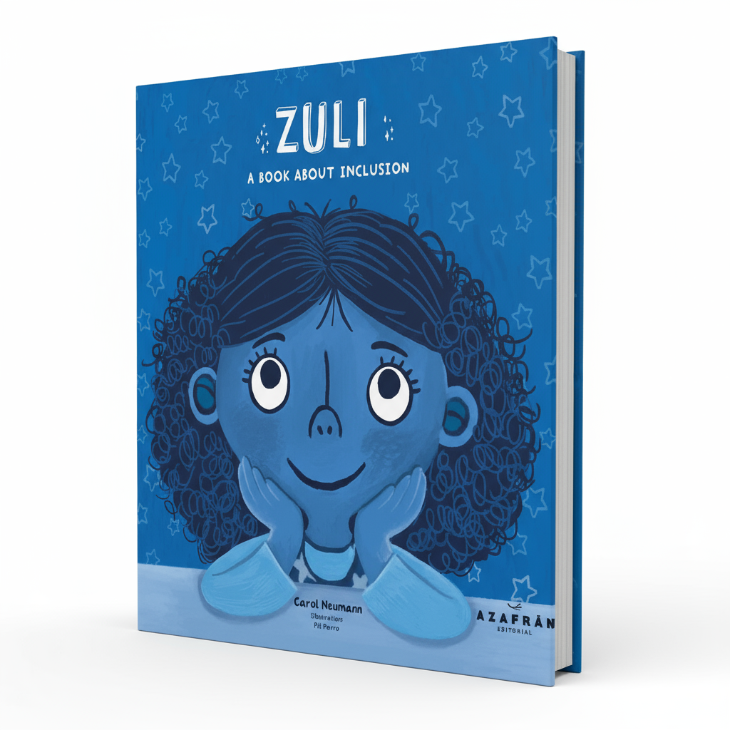 Zuli, a book about inclusion INGLÉS (embrace our differences)