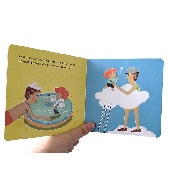 A mi altura (conociendo el mundo con la ayuda de papá).