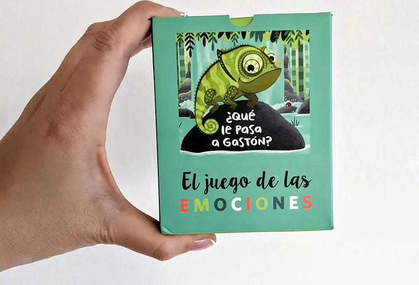 Gastón: El juego de las emociones (reconocer emociones jugando) - Manabu