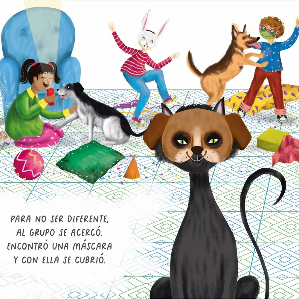Cuatro patas y una colita (diferencias, inclusión y aceptación) - Manabu