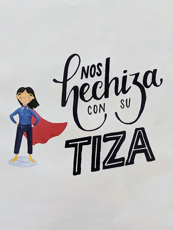 Nos hechiza con su tiza (respetar y valorar a educadores) - Manabu