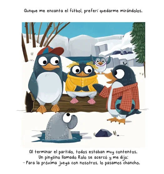 Rayo encuentra su lugar (adaptación a nuevos lugares) - Manabu