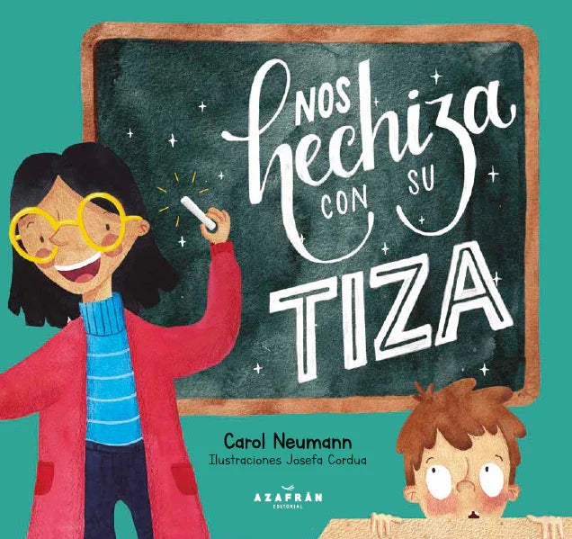 Nos hechiza con su tiza (respetar y valorar a educadores) - Manabu