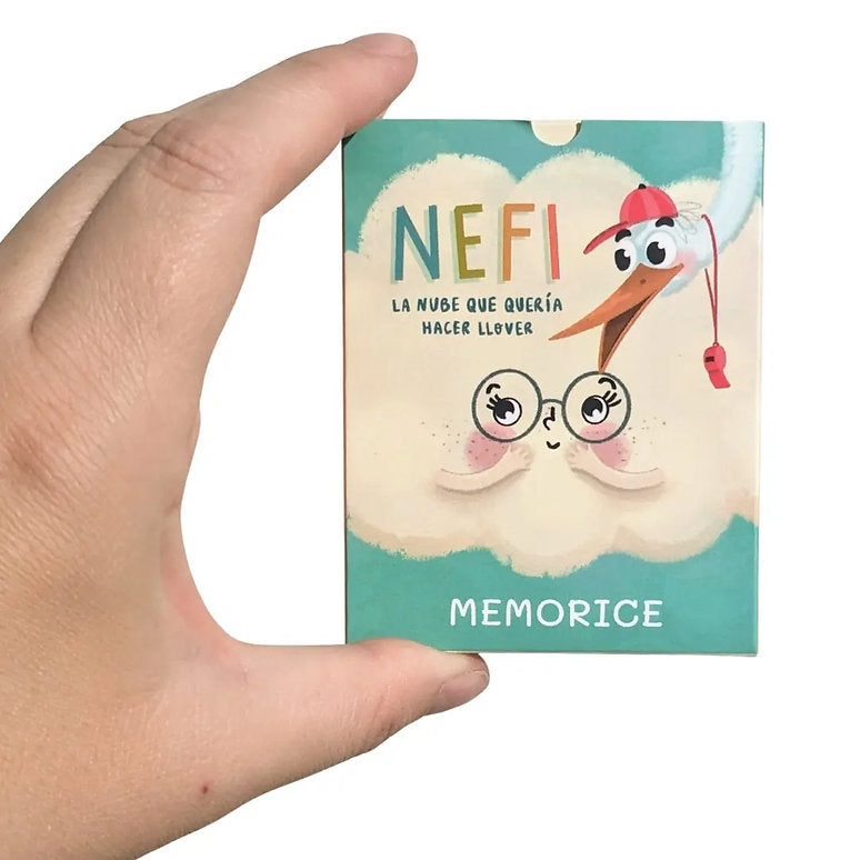 Pack x2: Nefi + Memorice