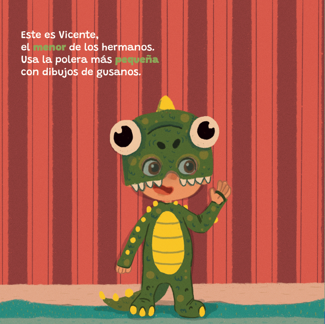 Pack x3: Vocabulario Inicial