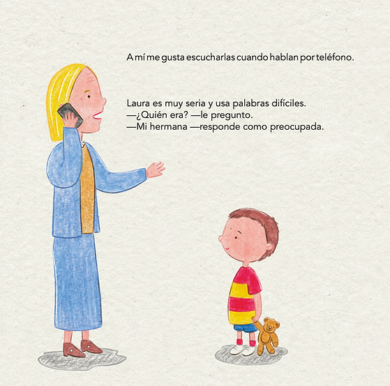 Mis dos abuelas (cuando las abuelas son distintas pero nos quieren igual)