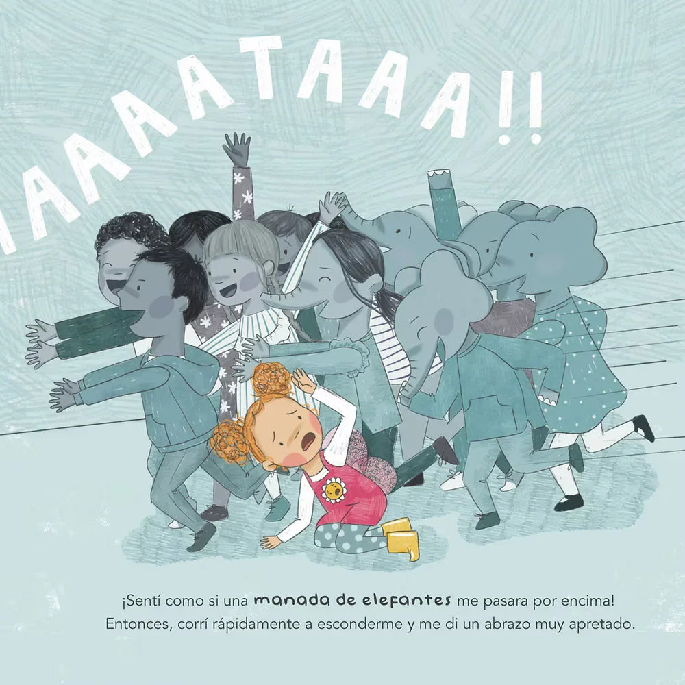 Rosa no es mañosa (dificultades sensoriales, ruidos, olores, ropa) - Manabu