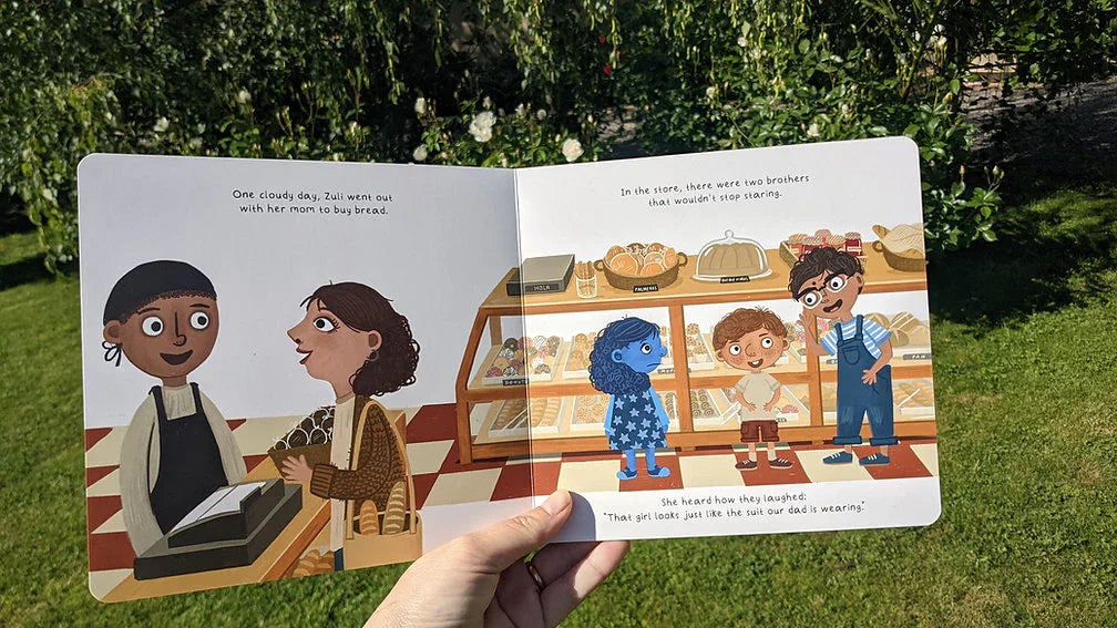 Zuli, a book about inclusion INGLÉS (embrace our differences) - Manabu