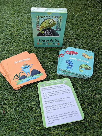 Pack x2: Gastón + Juego Emociones