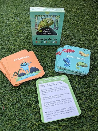 Pack x2: Gastón + Juego Emociones M