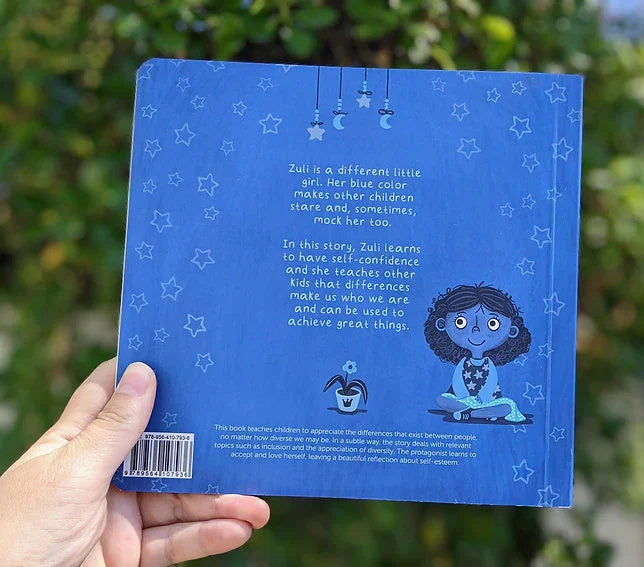 Zuli, a book about inclusion INGLÉS (embrace our differences) - Manabu