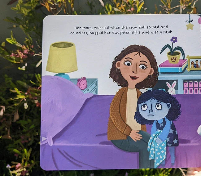 Zuli, a book about inclusion INGLÉS (embrace our differences) - Manabu