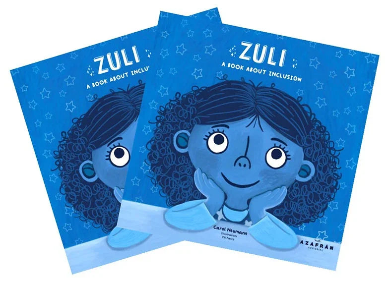 Zuli, a book about inclusion INGLÉS (embrace our differences) - Manabu