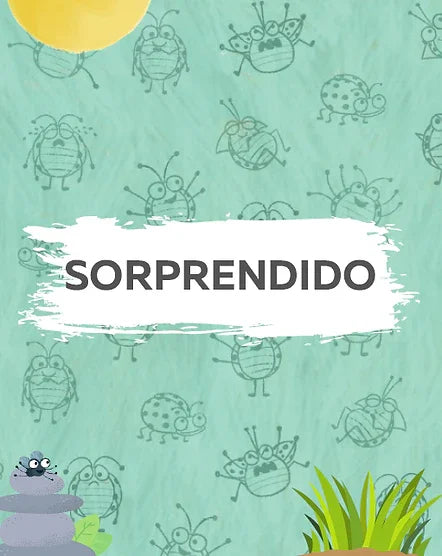 Gastón: El juego de las emociones (reconocer emociones jugando) - Manabu