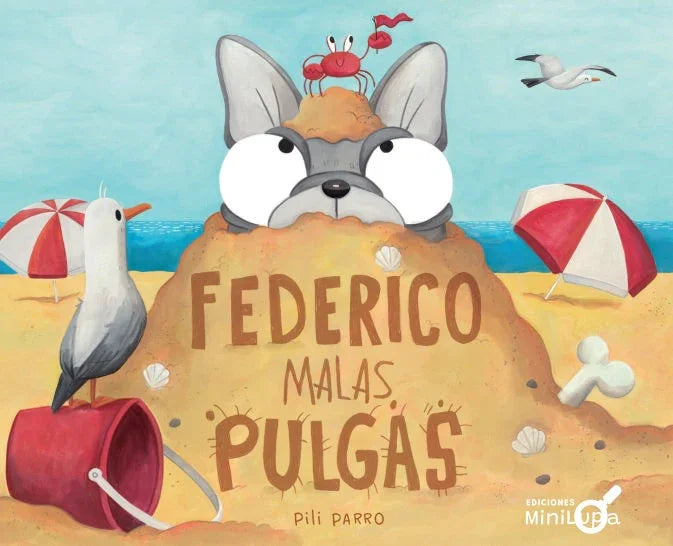 Federico malas pulgas (atreverse a cosas nuevas, buena actitud) - Manabu