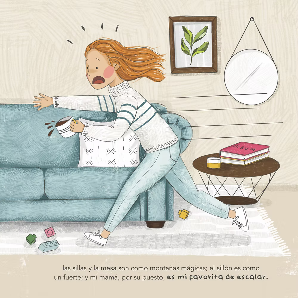 Rosa no es mañosa (dificultades sensoriales, ruidos, olores, ropa)