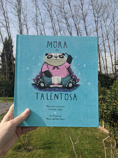 Mora es talentosa (síndrome de down, talento)