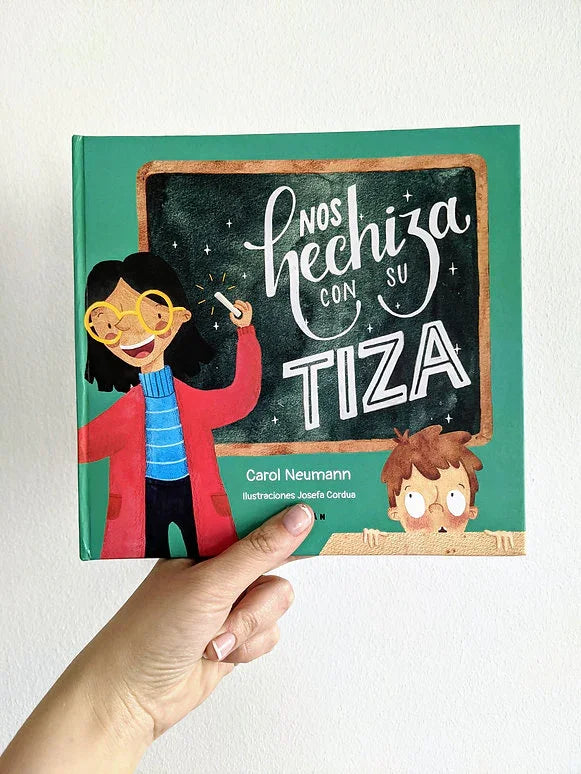 Nos hechiza con su tiza (respetar y valorar a educadores) - Manabu
