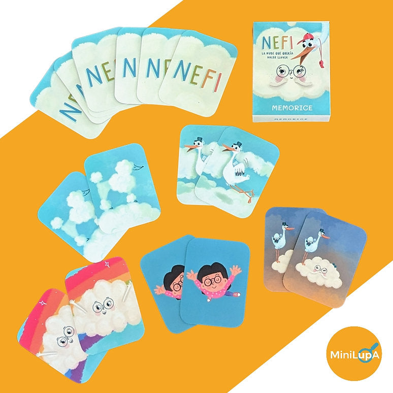 Pack x2: Nefi + Memorice
