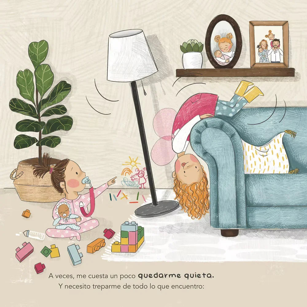 Rosa no es mañosa (dificultades sensoriales, ruidos, olores, ropa) - Manabu