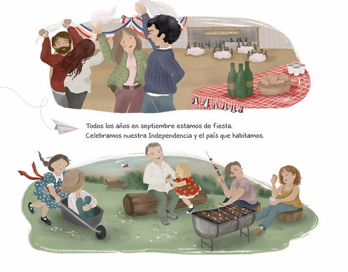 Había una vez... un país llamado Chile (descubrir y recorrer Chile para niños)