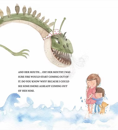 The day my mom turned into a dragon