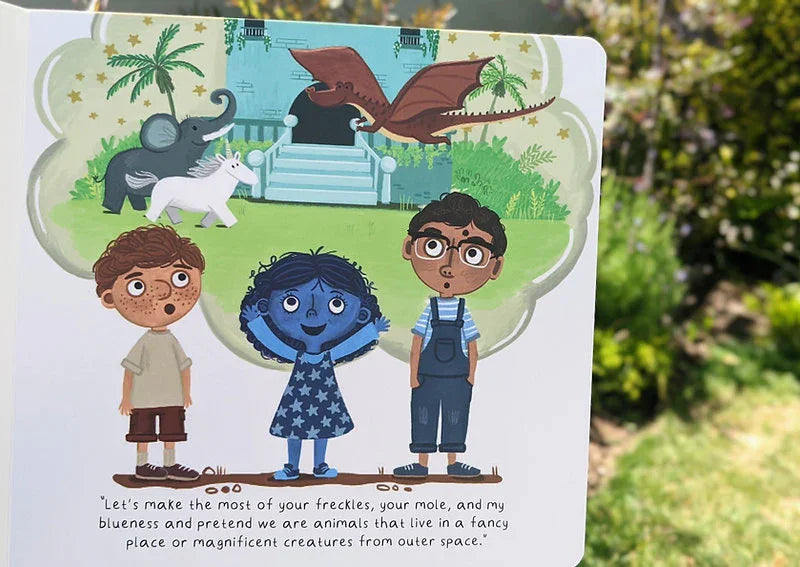Zuli, a book about inclusion INGLÉS (embrace our differences) - Manabu