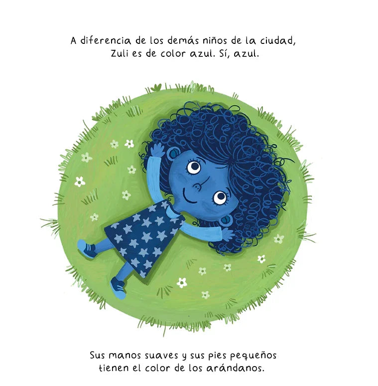 Azulada (aceptar las diferencias) - Manabu