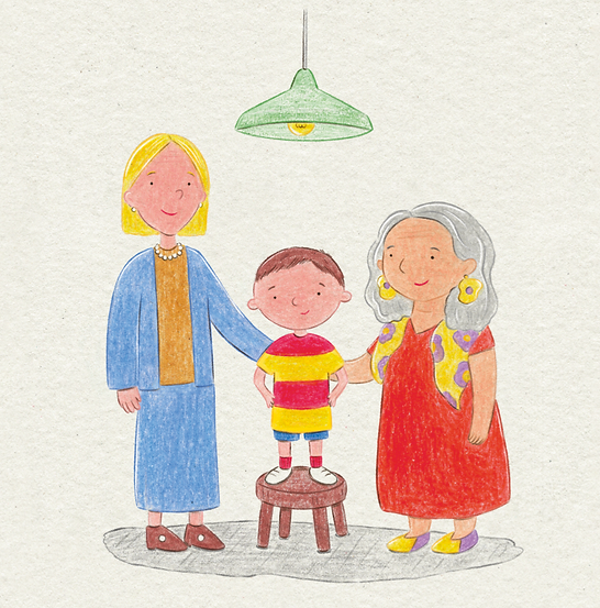 Mis dos abuelas (cuando las abuelas son distintas pero nos quieren igual)