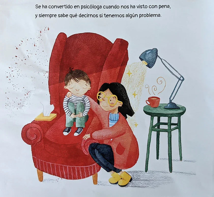 Nos hechiza con su tiza (respetar y valorar a educadores) - Manabu