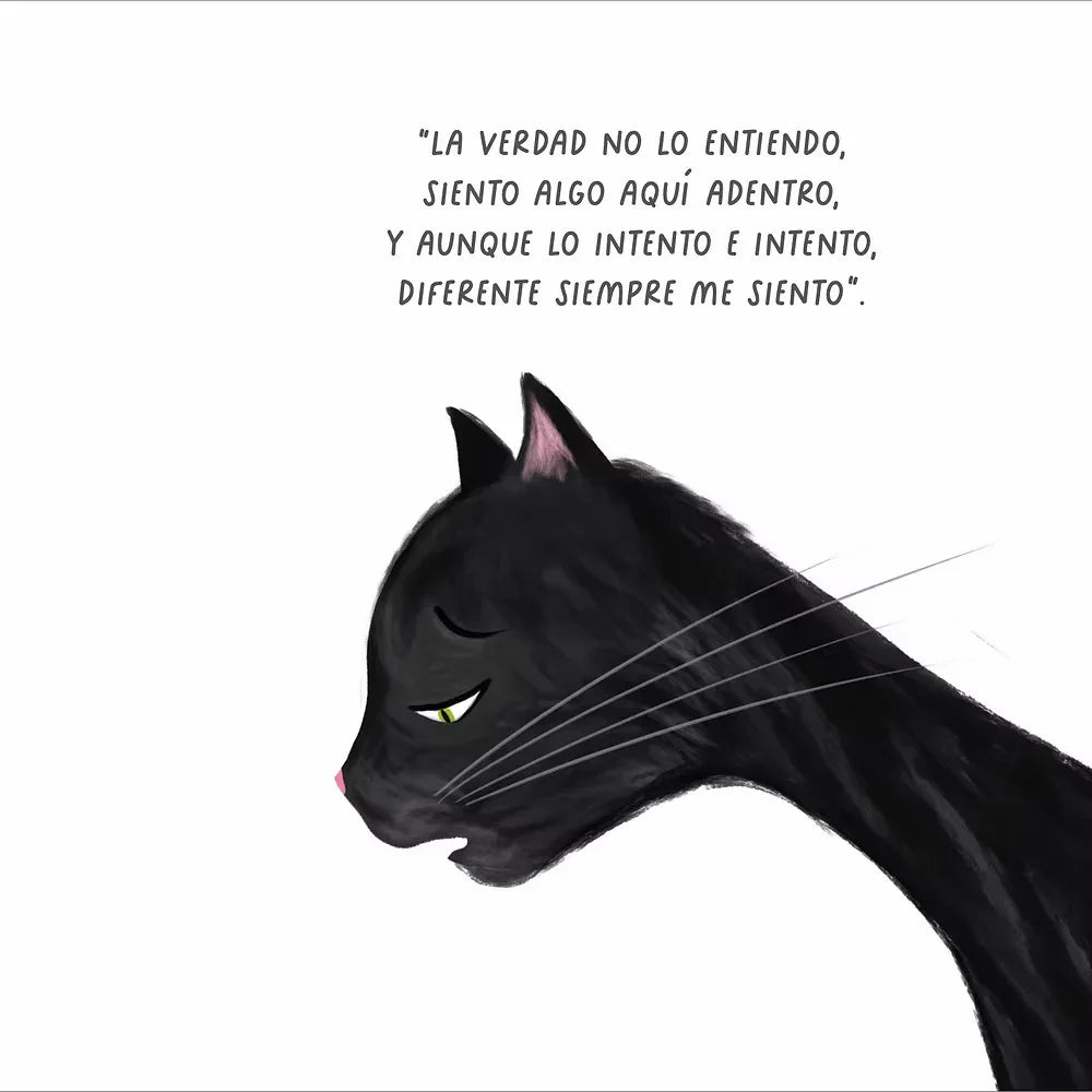 Cuatro patas y una colita (diferencias, inclusión y aceptación) - Manabu