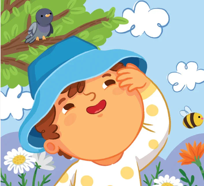 Al parque colorido (vocabulario colores) - Manabu