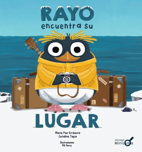 Rayo encuentra su lugar (adaptación a nuevos lugares) - Manabu