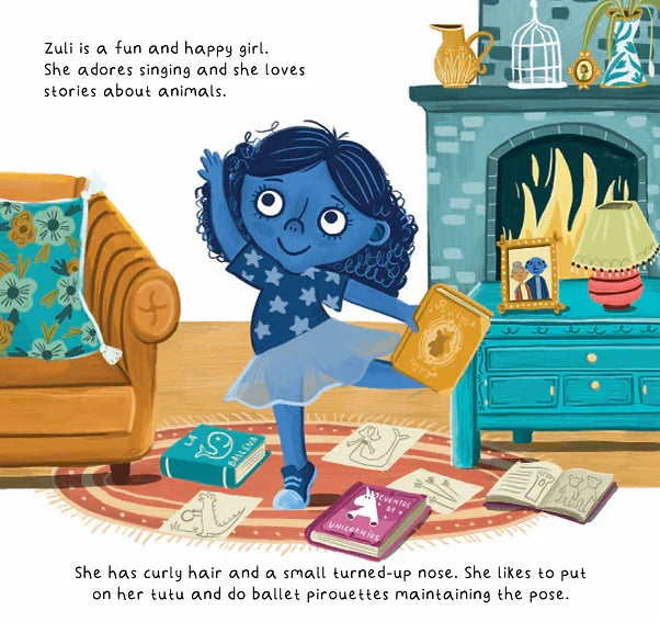 Zuli, a book about inclusion INGLÉS (embrace our differences) - Manabu