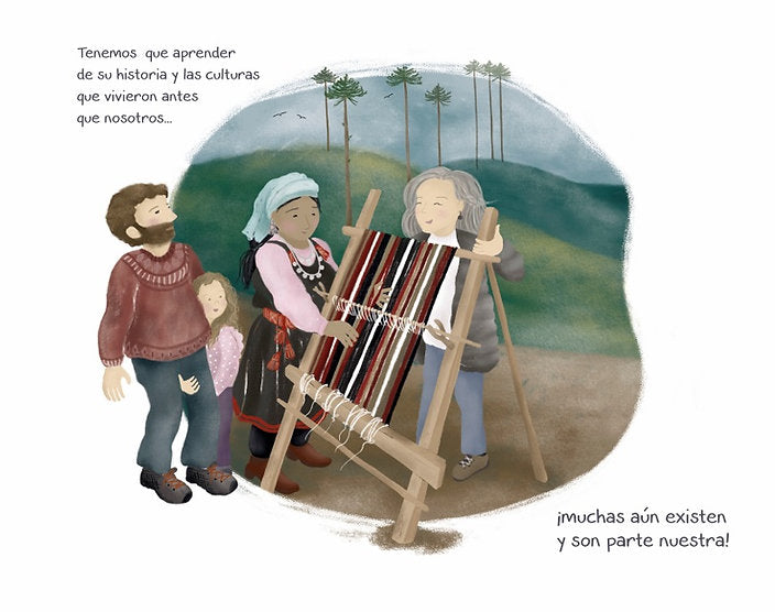 Había una vez... un país llamado Chile (descubrir y recorrer Chile para niños)